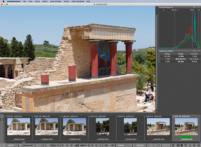 FastRawViewer Raw Histogram